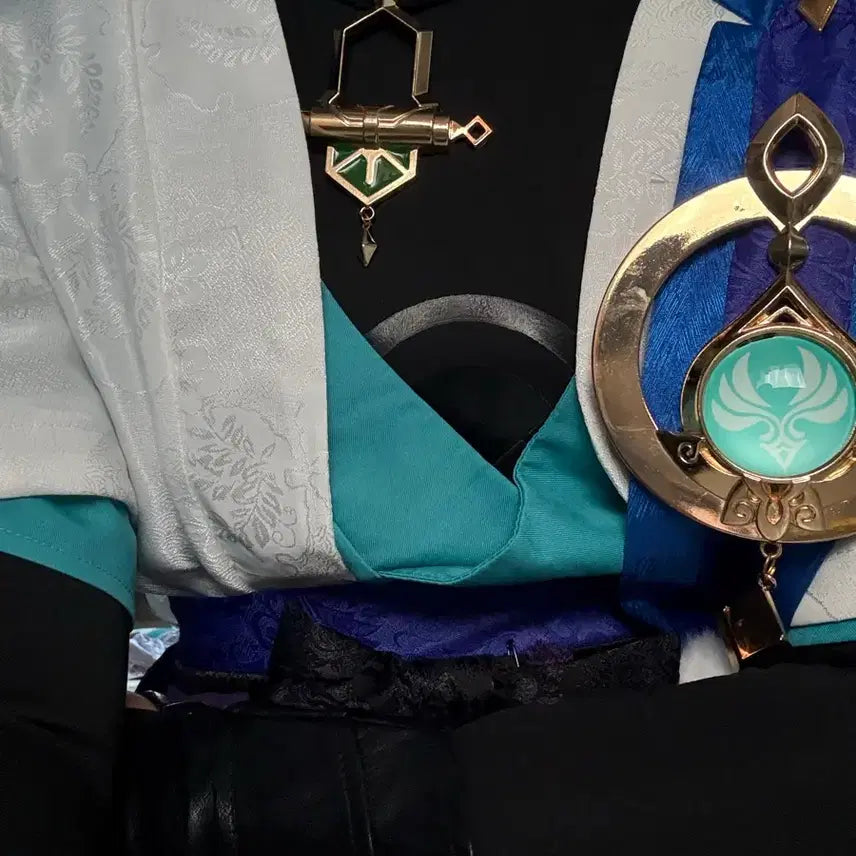 [BUNJANG] Wanderer Cosplay Costume Set / 방랑자 코스프레