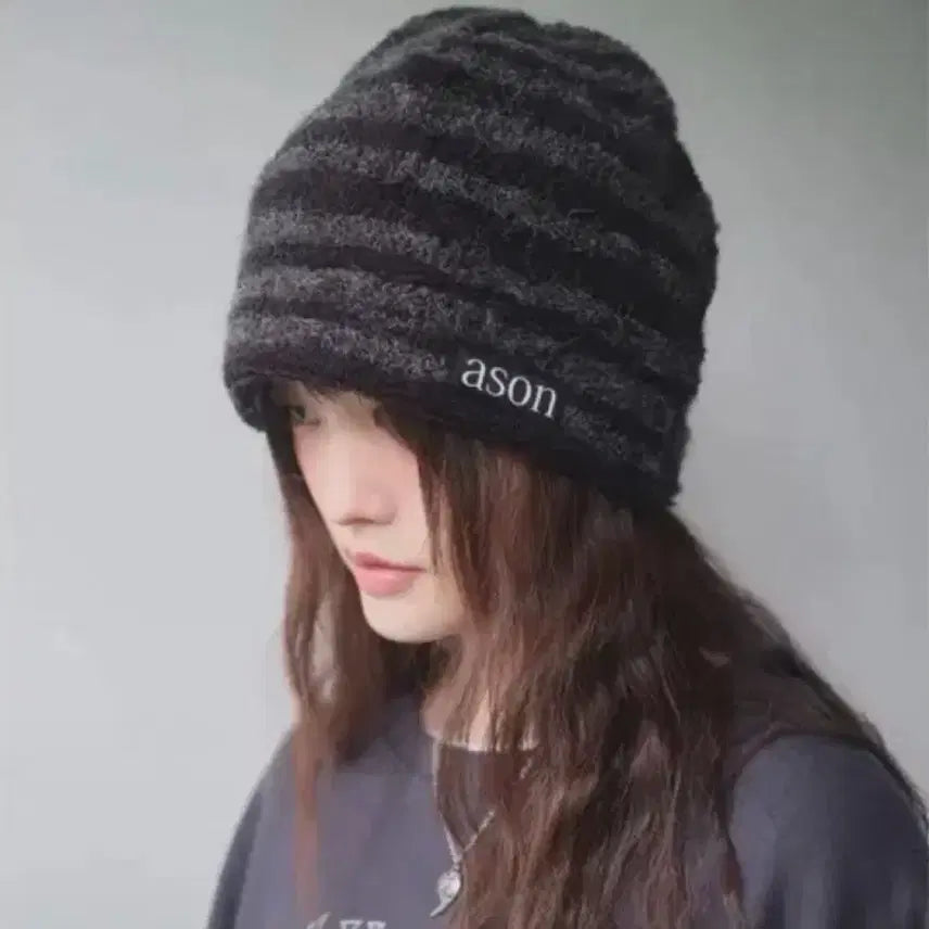 [BUNJANG] As On Sprite Beanie Black / 애즈온 스프라이트 비니 블랙