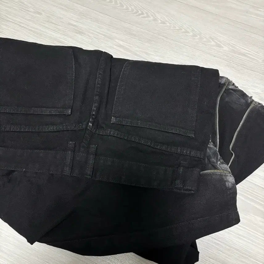 [BUNJANG] Kyo-i Cargo Pants / 쿄이 지퍼 카고 팬츠 m