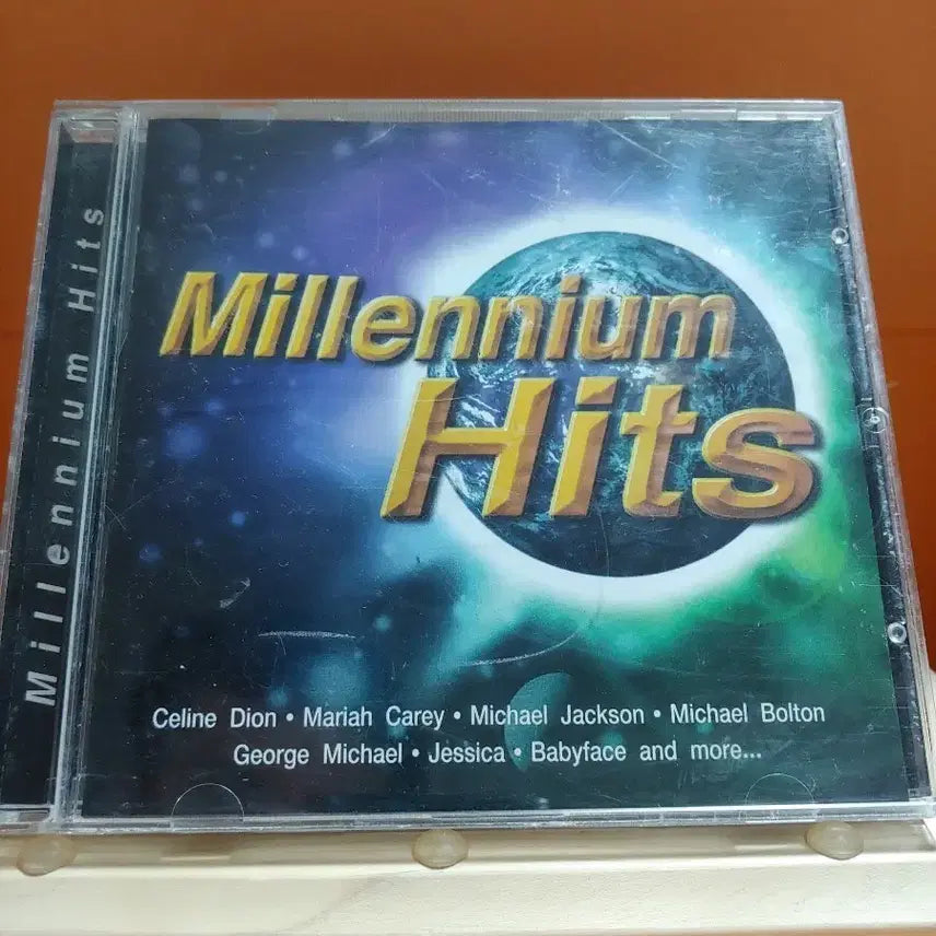 [BUNJANG] Millennium Hits Pop Compilation Album CD / 가요 CD 시디 음반 앨범 Millennium Hits 팝 모음집