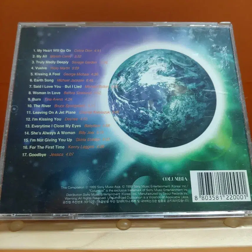 [BUNJANG] Millennium Hits Pop Compilation Album CD / 가요 CD 시디 음반 앨범 Millennium Hits 팝 모음집