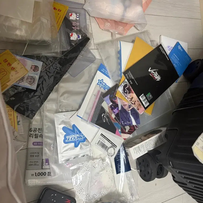 [BUNJANG] Stray Kids SKZOO Bundle Set / 스키즈 스키주 제품 및 앨범 일괄 처분