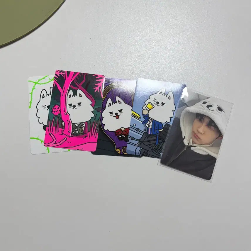 [SOLD OUT] 투바투 수빈 뿔바투 포카