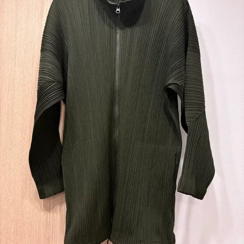 [BUNJANG] Pleats Please Homme Zip-Up Jacket / 플리츠플리즈 옴므 집업