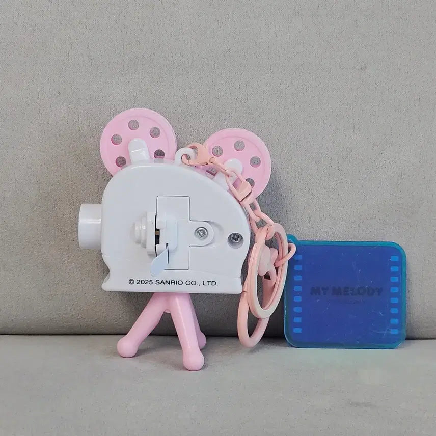 [BUNJANG] Sanrio My Melody Figure Camera Keychain / 산리오 마이멜로디 피규어 카메라 키링