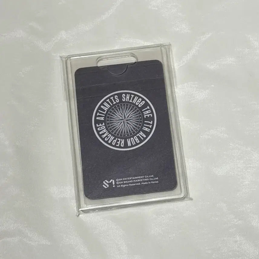 [SOLD OUT] 샤이니 태민 아틀란티스 포카 홀더