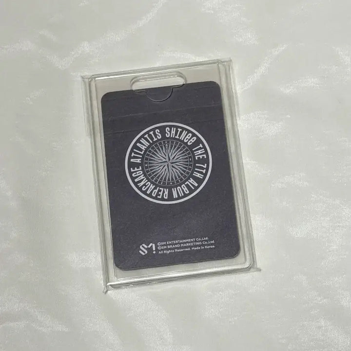 [SOLD OUT] 샤이니 태민 아틀란티스 포카 홀더