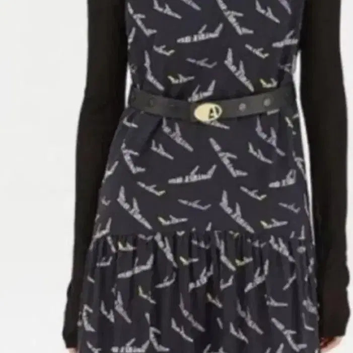 [BUNJANG] Lucky Chouette Long Dress / 럭키슈에뜨 롱원피스 /36