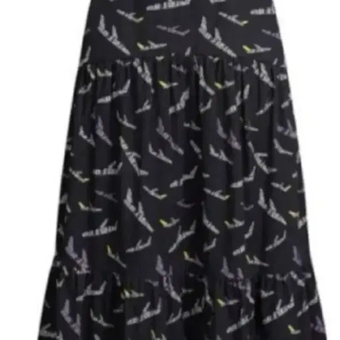 [BUNJANG] Lucky Chouette Long Dress / 럭키슈에뜨 롱원피스 /36