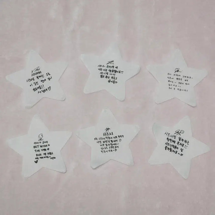 [BUNJANG] NCT WISH Encore Confetti Set / 1SET) 엔시티위시 앙콘 컨페티 시온 리쿠 유우시 재희 료 사쿠야