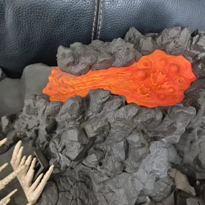 [BUNJANG] Schleich Volcano Explosion Diorama / 슐라이히 화산 폭팔 디오라마