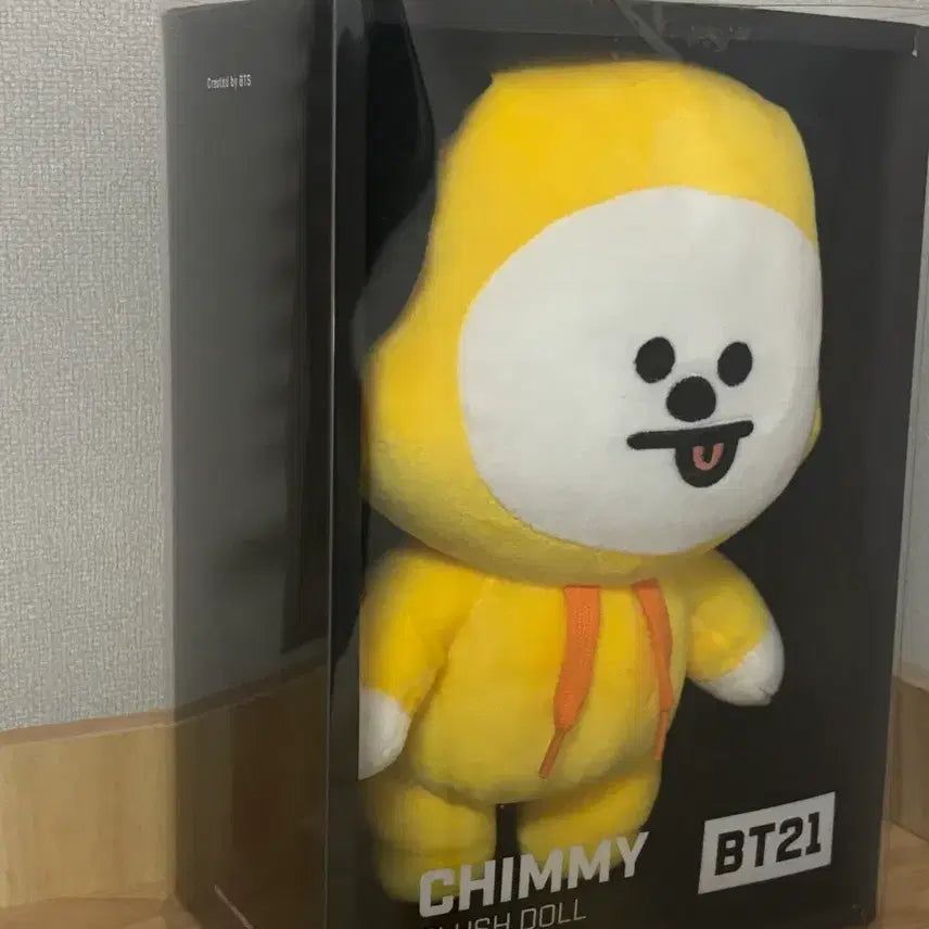 [BUNJANG] BT21 Chimmy Standing Doll / bt21 치미 인형 스탠딩돌