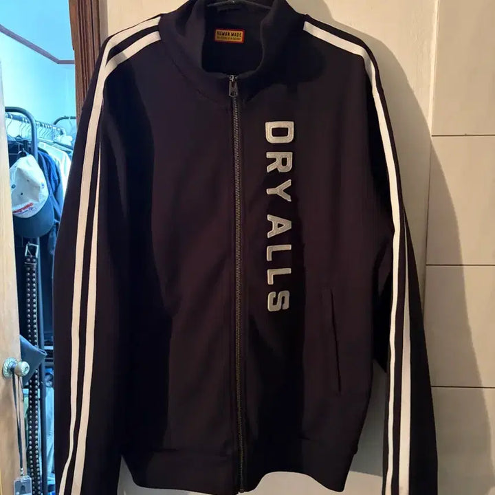 [BUNJANG] Human Made Track Jacket / 휴먼메이드 트랙자켓