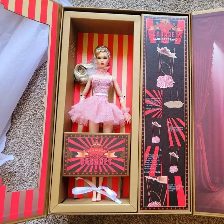 [BUNJANG] Integrity Toys Poppy Parker Le Cirque Cabaret Collection Fashion Royalty Silkstone Barbie Doll Limited Edition / 포피파커 카바레 미개봉 새상품 패션로얄티 실크스톤 바비인형 한정판 피규어
