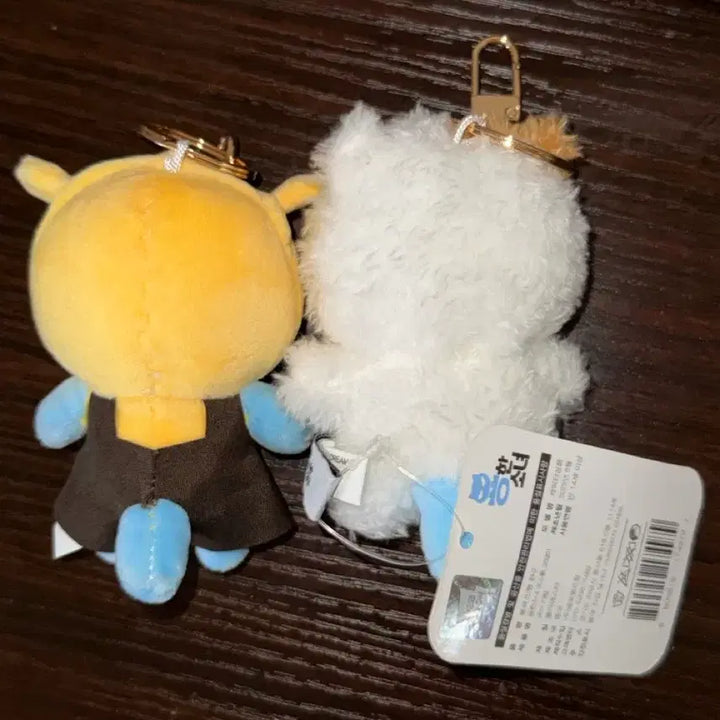[BUNJANG] Yonghan Sonyeo Dolls (2 pcs) / 용한소녀 인형 2개