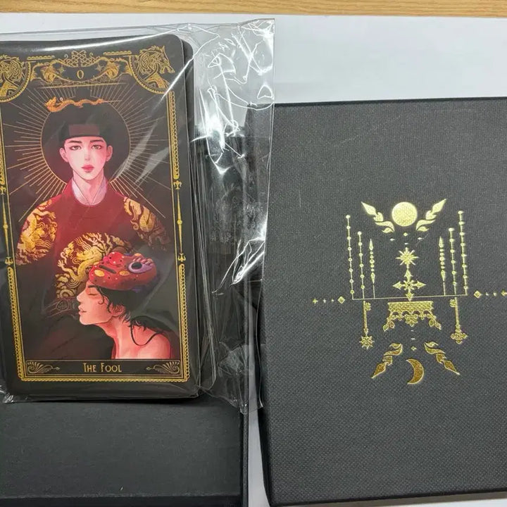 [SOLD OUT] 타로카드 세트 +4장 견본