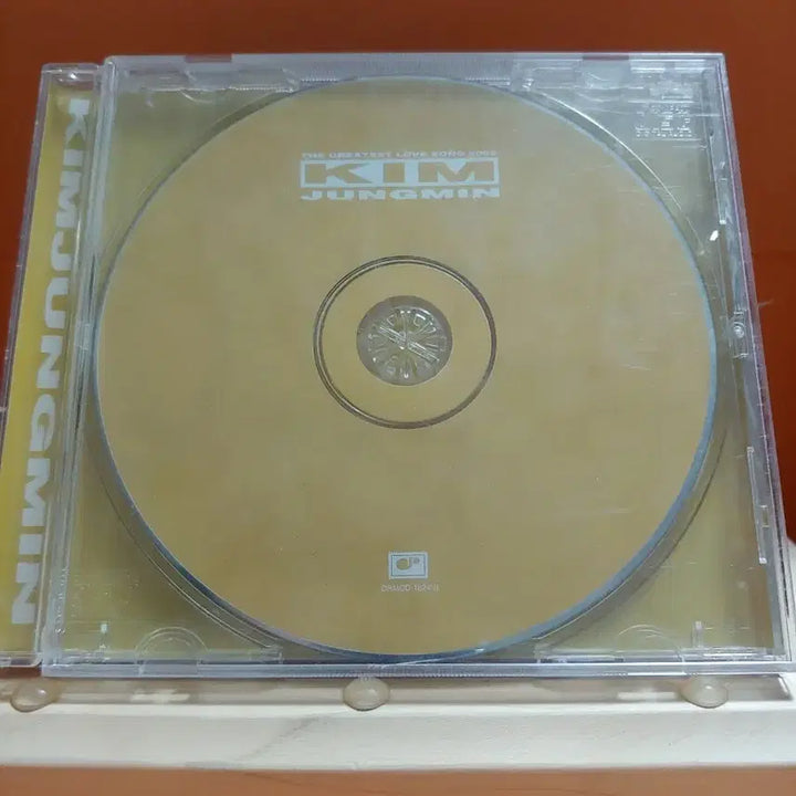 [BUNJANG] Kim Jeong Min 5th Album CD / 가요 CD 시디 음반 앨범 김정민 5집