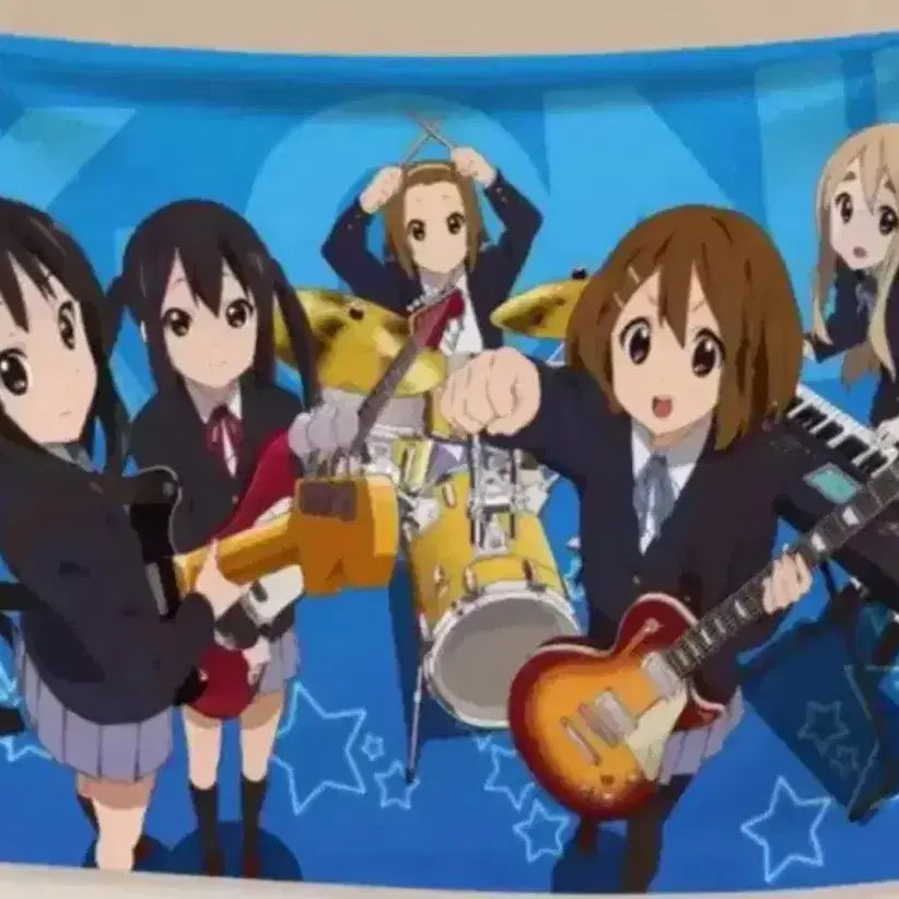 [BUNJANG] K-ON! Tapestry Poster / (미개봉) 케이온 테피스트리 포스터 판매합니다