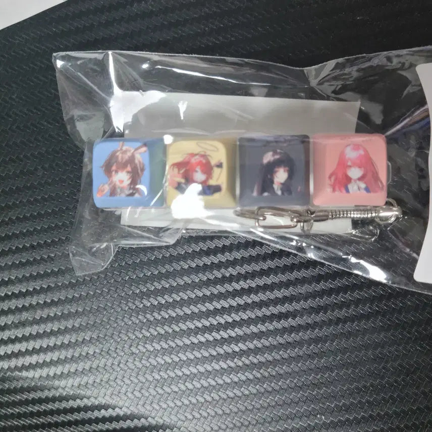 [BUNJANG] Arknights GS25 LD Keycap Keyring / 명일방주 GS25 LD 키캡키링