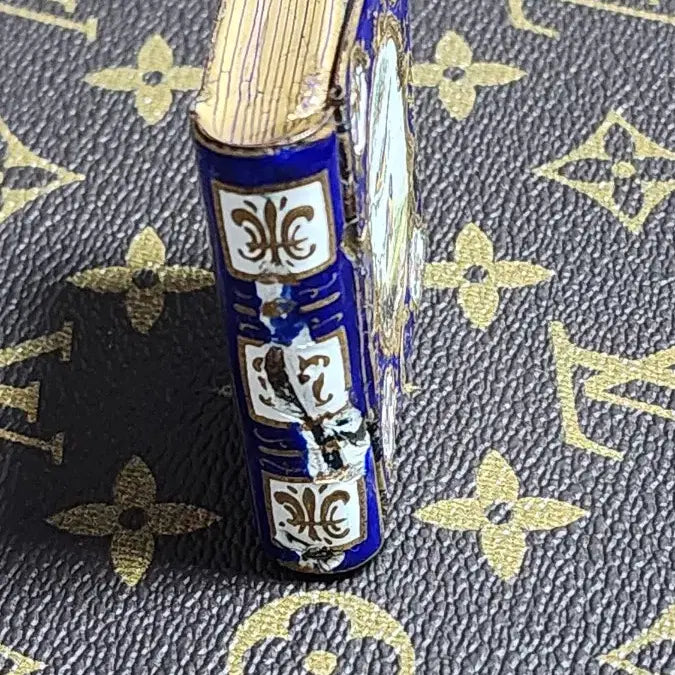 [BUNJANG] French Hand-Painted Enamel Box 1830s-1900s / 프랑스1830~1900년대 손그림박스