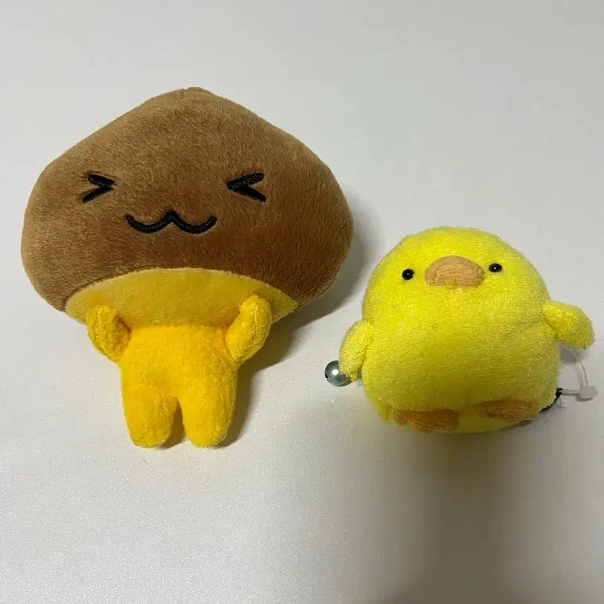 [BUNJANG] Amaguri-chan + Sun Lemon Chick Doll Bundle Set / 아마구리짱 + 썬레몬 병아리 인형 일괄