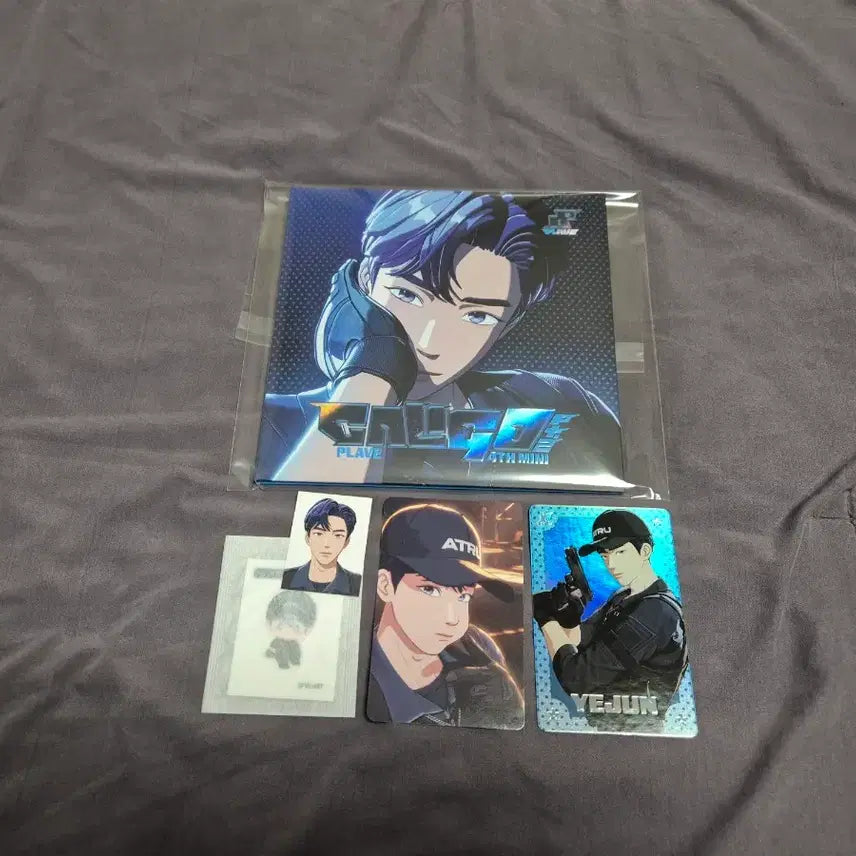 [SOLD OUT] 플레이브 칼리고파트투 아이디앨범 예준세트