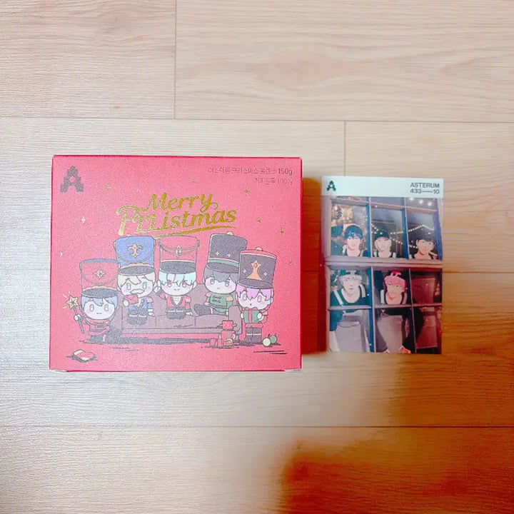 [BUNJANG] PLAVE Asterum Christmas Blend Coffee Box + Postcard / 플레이브 아스테룸 크리스마스 블렌드 커피 상자 + 엽서