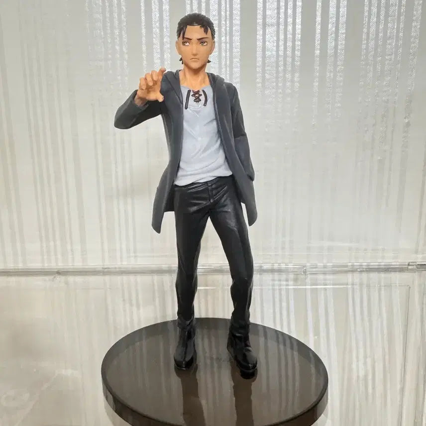 [BUNJANG] Eren Yeager Banpresto Figure / 19에렌 반프레스토 피규어