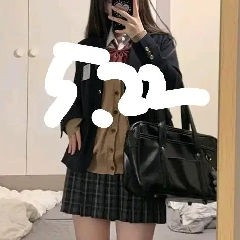 [SOLD OUT] 5.22 브라운차콜+자켓추가