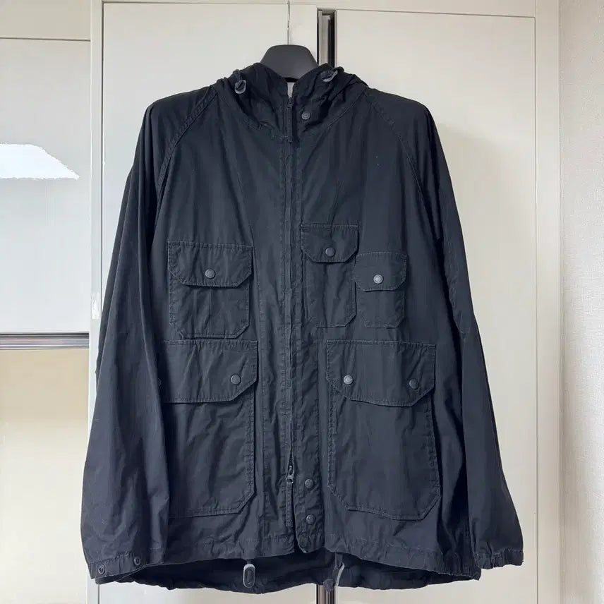 [BUNJANG] Engineered Garments Atlantic Parka Poplin M / 엔지니어드가먼츠 애틀란틱 파카 M (포플린)