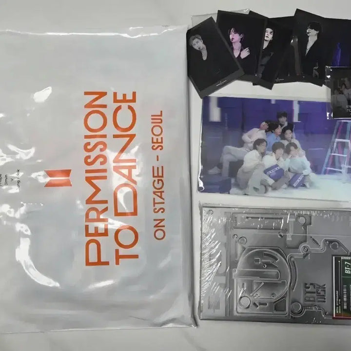 [SOLD OUT] BTS Permission To Dance 온스테이지 디지털코드