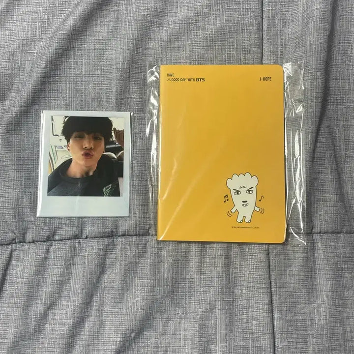 [BUNJANG] BTS 2014년 공식 굿즈 공책 (J-hope)ver. / BTS 2014년 공식 굿즈 공책 (J-hope)ver.