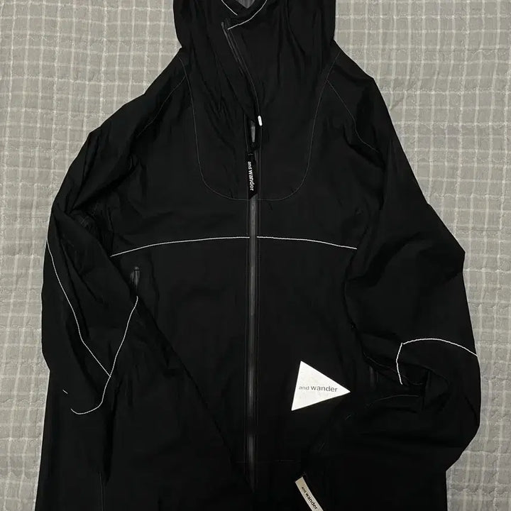 [BUNJANG] ANDWANDER 3L UL Rain Jacket Black M / 앤드원더 3L UL rain 자켓 블랙 m 팝니다