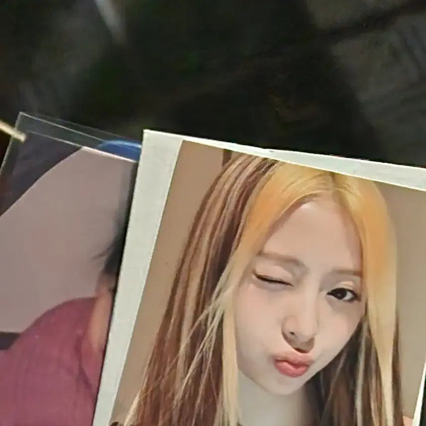 [SOLD OUT] 르세라핌 셀러브레이션 허윤진 공방 포카