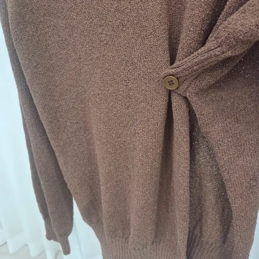 [BUNJANG] Brown Two-Way Knit Top / 브라운투웨이니트(벨201,~등 유명쇼핑몰판매상품)