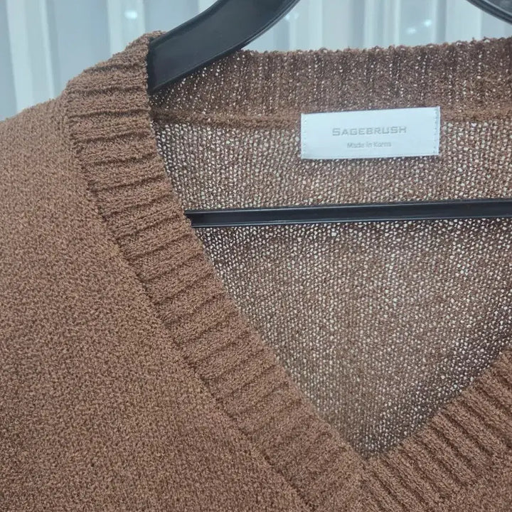 [BUNJANG] Brown Two-Way Knit Top / 브라운투웨이니트(벨201,~등 유명쇼핑몰판매상품)