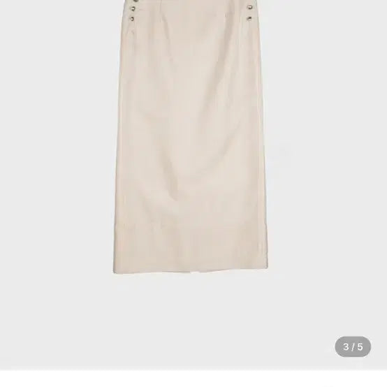[BUNJANG] Dared Glitter Stripe Maxi Skirt / 데어드 dared GLITTER STRIPE MAXI SKIRT