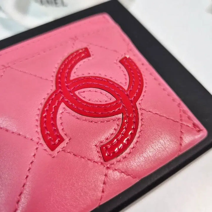 [BUNJANG] Chanel Classic Quilted Card Holder Case / (정품) 샤넬 클래식 퀼팅 카드지갑 명함홀더 케이스