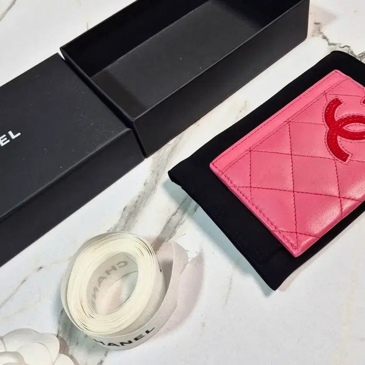 [BUNJANG] Chanel Classic Quilted Card Holder Case / (정품) 샤넬 클래식 퀼팅 카드지갑 명함홀더 케이스