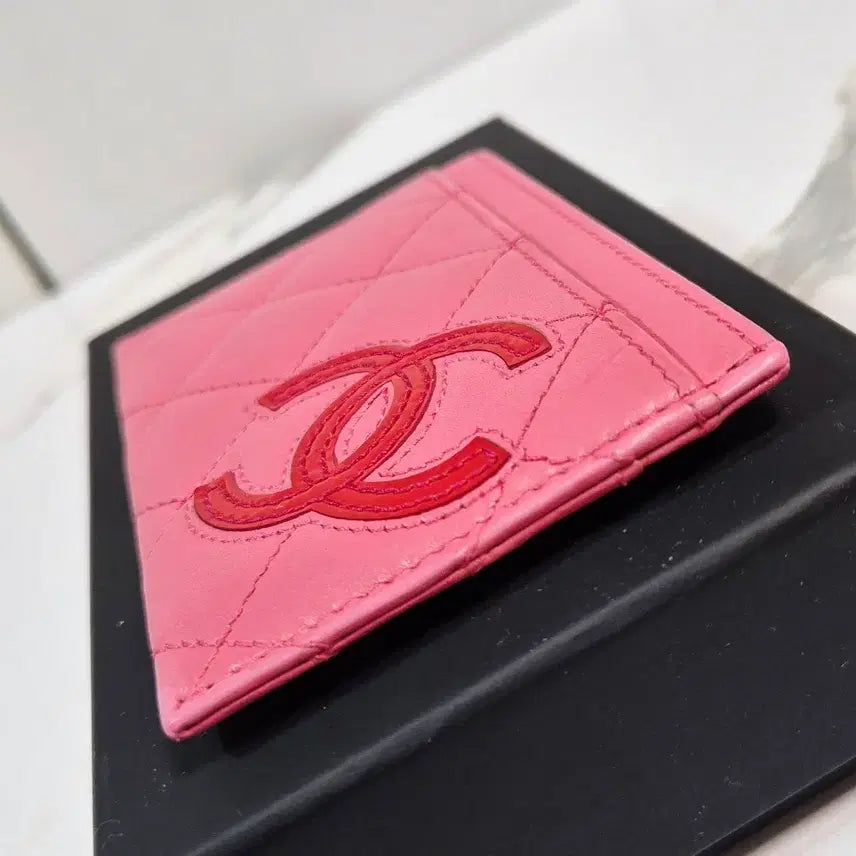 [BUNJANG] Chanel Classic Quilted Card Holder Case / (정품) 샤넬 클래식 퀼팅 카드지갑 명함홀더 케이스