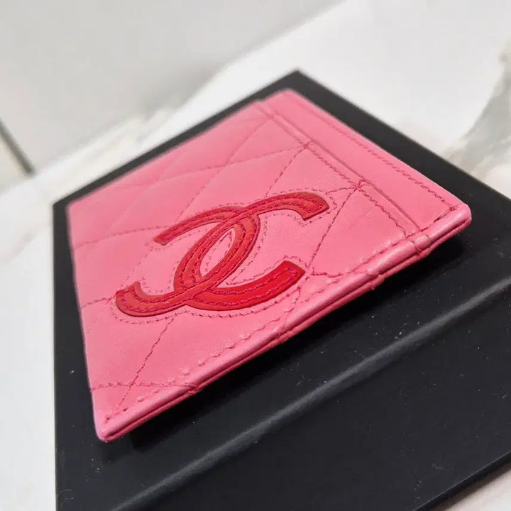 [BUNJANG] Chanel Classic Quilted Card Holder Case / (정품) 샤넬 클래식 퀼팅 카드지갑 명함홀더 케이스