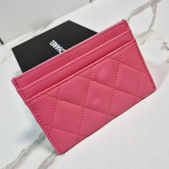 [BUNJANG] Chanel Classic Quilted Card Holder Case / (정품) 샤넬 클래식 퀼팅 카드지갑 명함홀더 케이스
