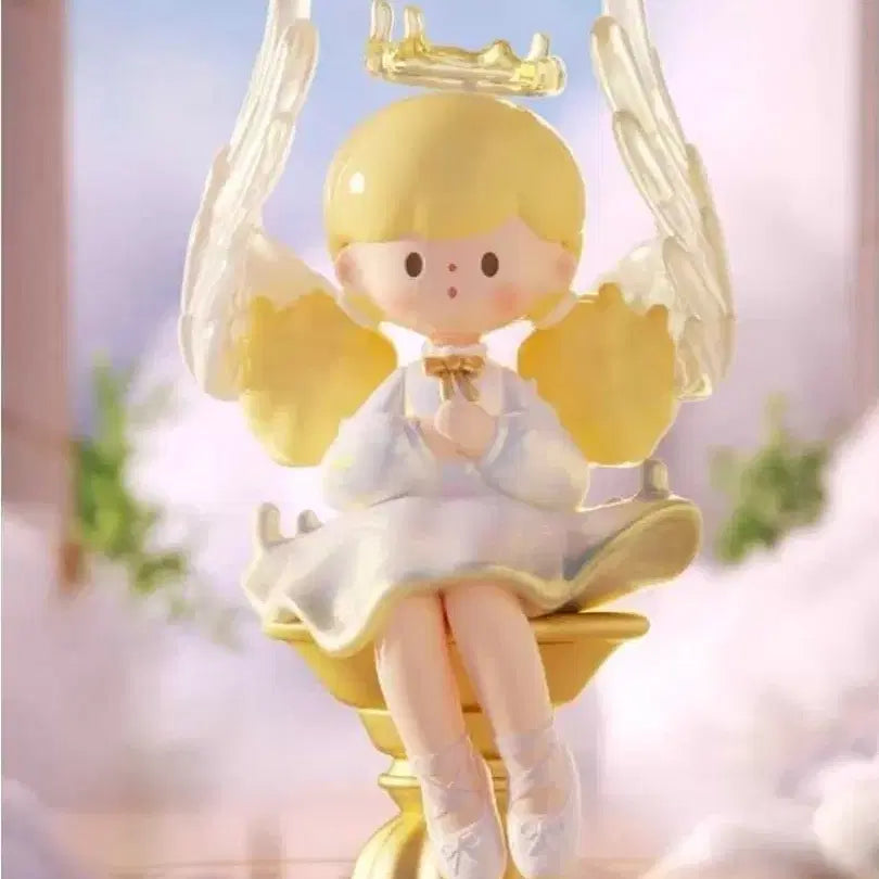 [BUNJANG] Molinta Secret Angel Figure / 파인딩유니콘 몰린타 시크릿 천사