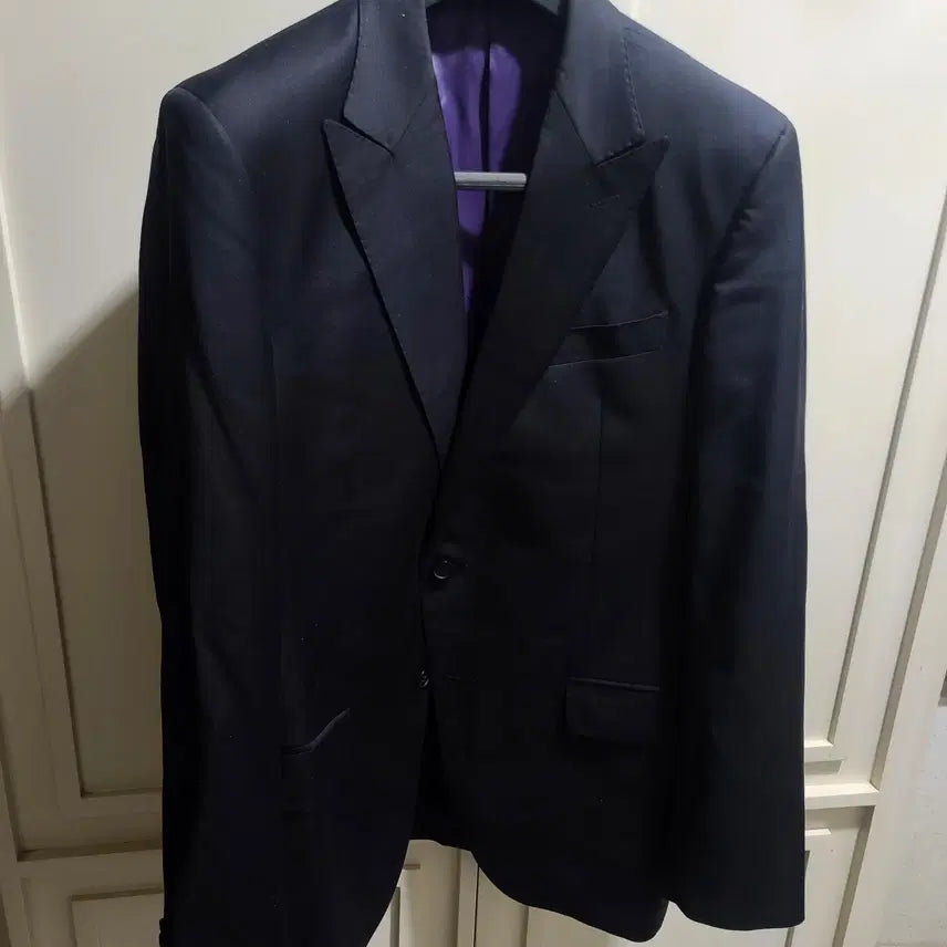 [BUNJANG] Givenchy Black Peak Lapel Blazer Jacket / 지방시 / 울 피크드라펠 블랙 블레이져 자켓 / 40R [100-103]