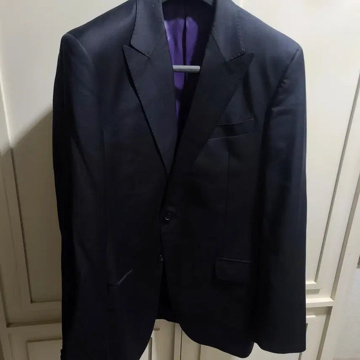 [BUNJANG] Givenchy Black Peak Lapel Blazer Jacket / 지방시 / 울 피크드라펠 블랙 블레이져 자켓 / 40R [100-103]
