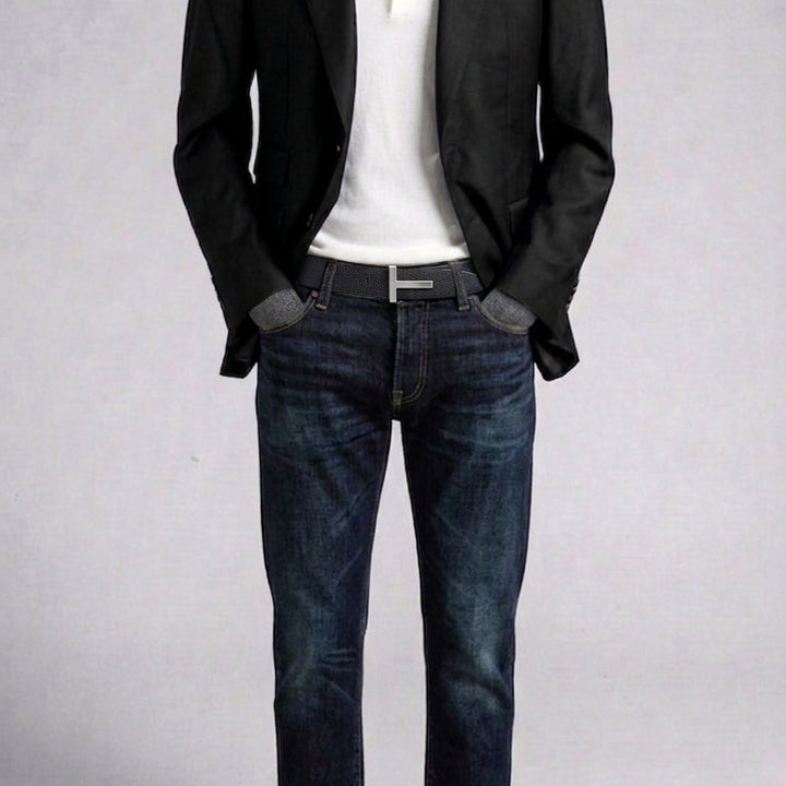 [BUNJANG] Givenchy Black Peak Lapel Blazer Jacket / 지방시 / 울 피크드라펠 블랙 블레이져 자켓 / 40R [100-103]