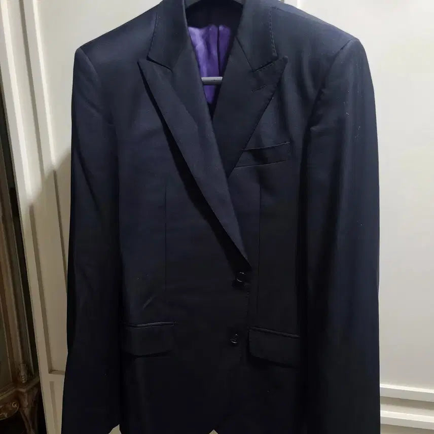 [BUNJANG] Givenchy Black Peak Lapel Blazer Jacket / 지방시 / 울 피크드라펠 블랙 블레이져 자켓 / 40R [100-103]