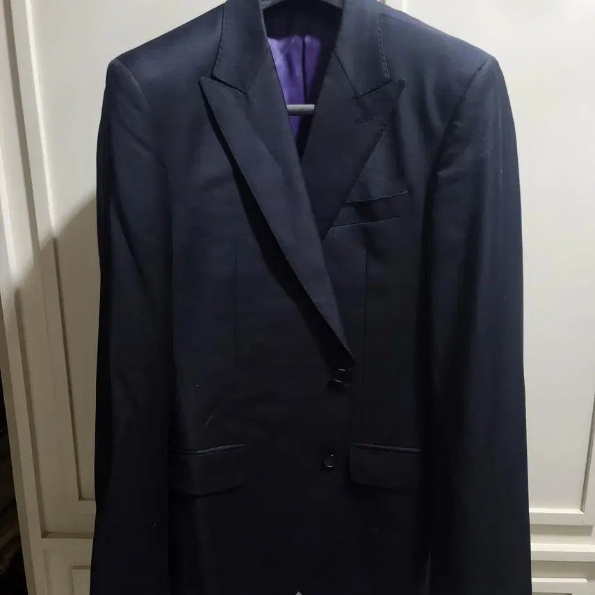 [BUNJANG] Givenchy Black Peak Lapel Blazer Jacket / 지방시 / 울 피크드라펠 블랙 블레이져 자켓 / 40R [100-103]