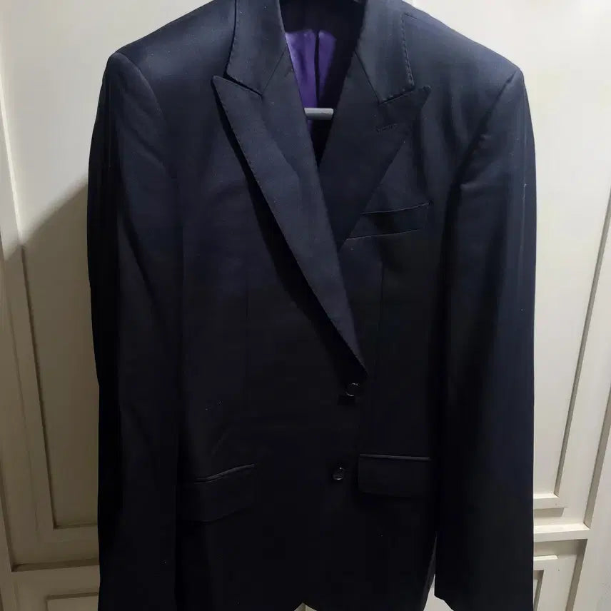 [BUNJANG] Givenchy Black Peak Lapel Blazer Jacket / 지방시 / 울 피크드라펠 블랙 블레이져 자켓 / 40R [100-103]