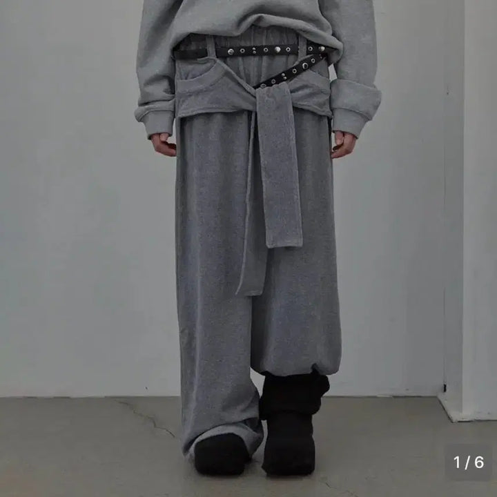 [BUNJANG] Lcdctm Tied Detail Jersey Training Pants / Lcdctm tied detail jersey pants